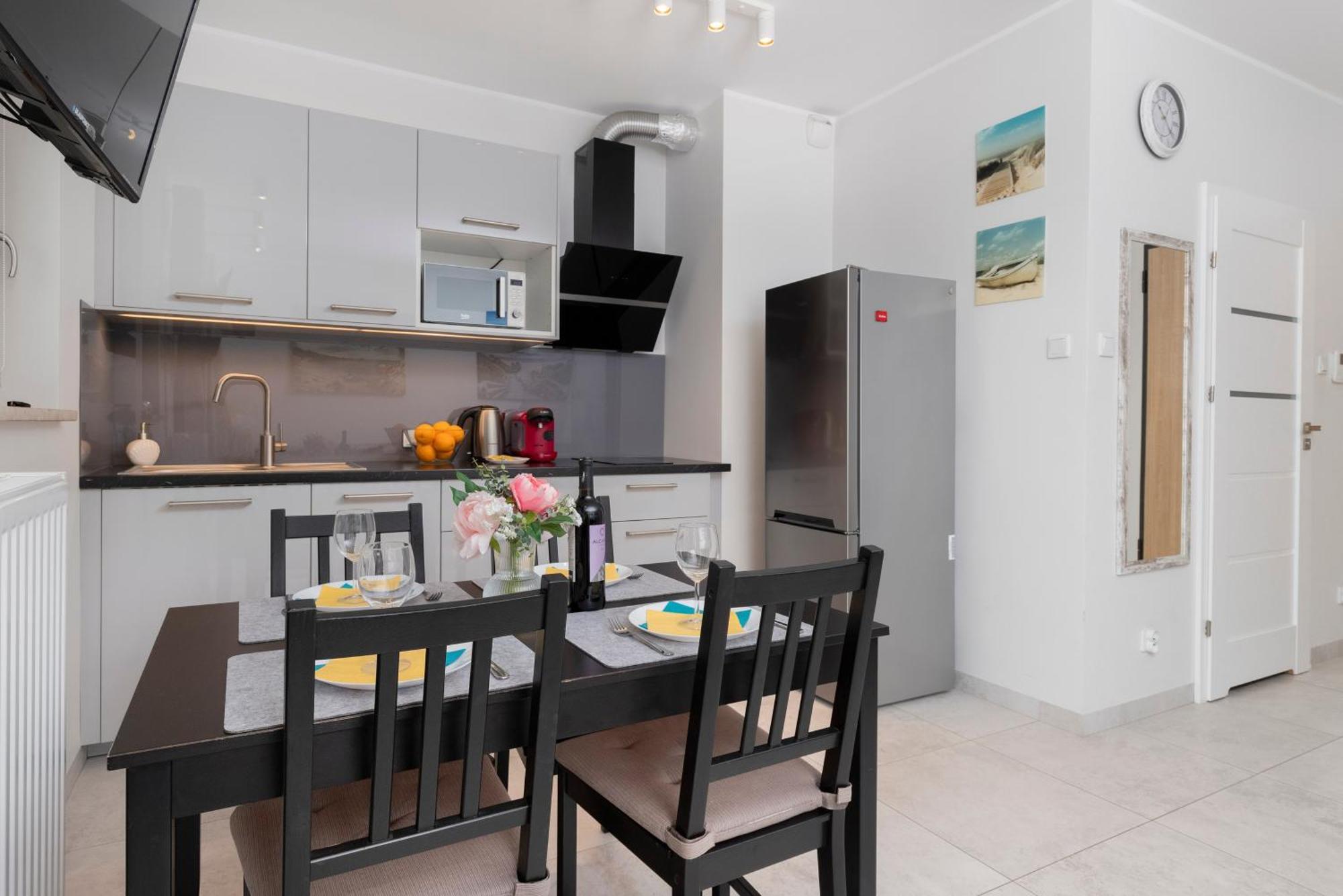 Apartament Z Widokiem Na Morze Obok Parku Millenium W Gdansku By Noclegi Renters Exterior foto